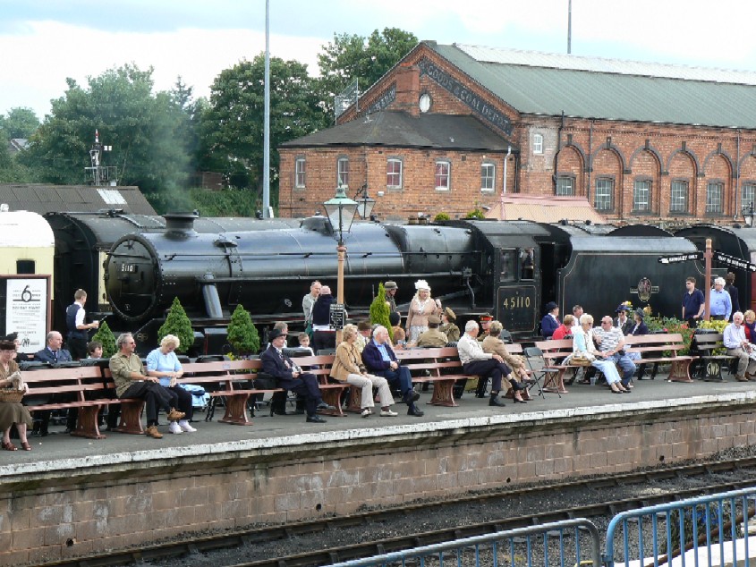 Class 5 at Kidderminster